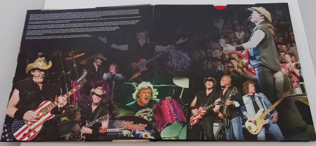 Ted Nugent, Motor City Mayhem (The 6,000th Concert) (Multi-Disc), (Red Vinyl) Image 1++